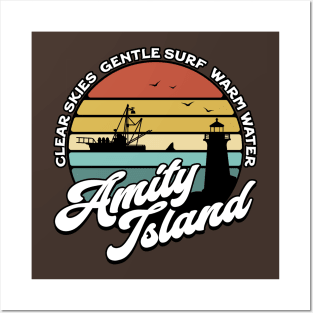 Visit Amity Island Posters and Art